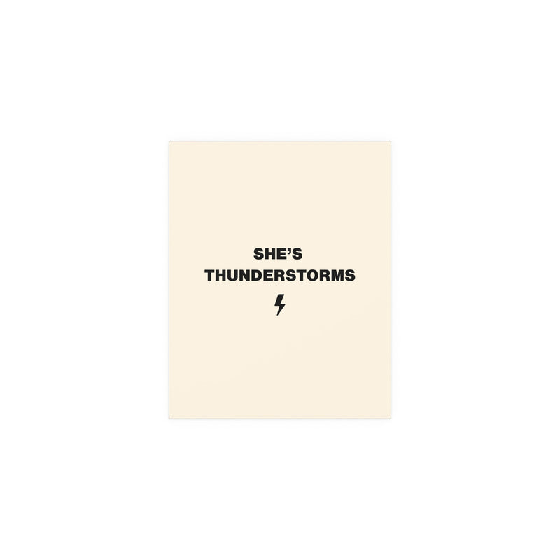 Arctic Monkeys - She's Thunderstorms