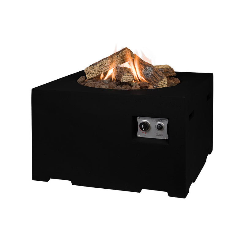 Small Square Black Cocoon