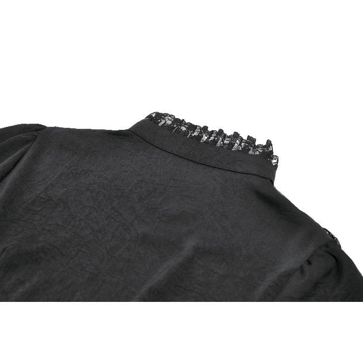Dark in Love Bellatrix Frill Blouse