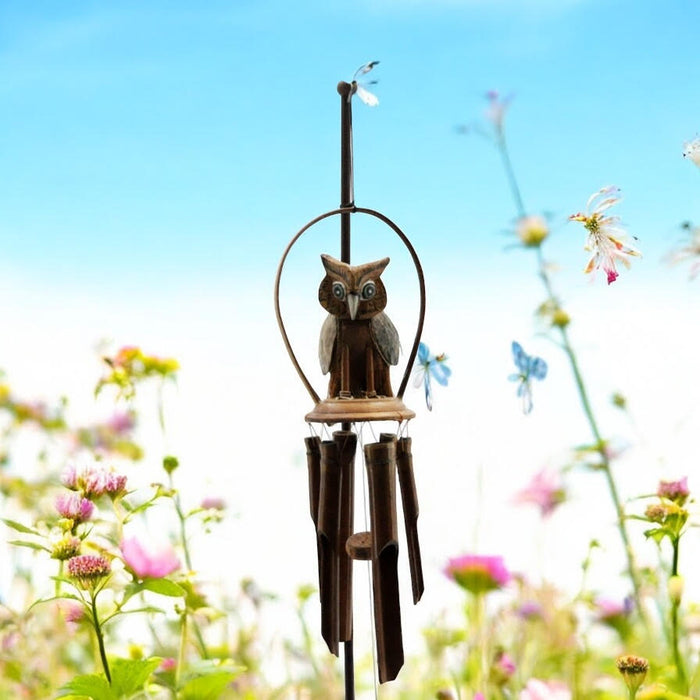 OWL WINDCHIME