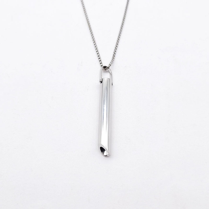 Adjustable Slow Pressure Pendant Necklace