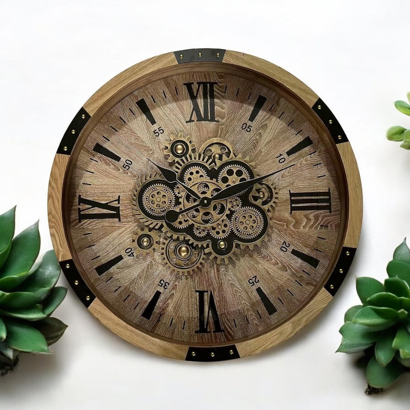 68CM GEAR CLOCK