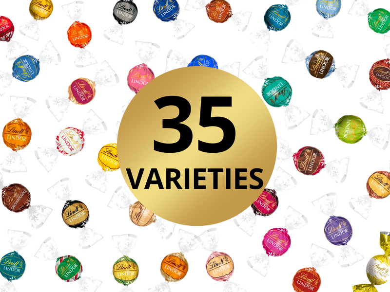 Lindt Lindor Magnificent Collection | 35 varieties