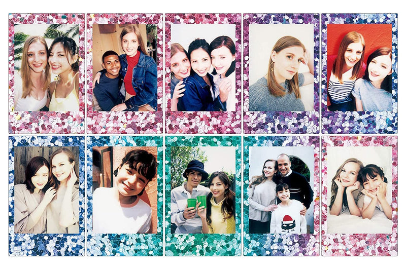 Fujifilm Instax Mini Instant Photo Film - Confetti