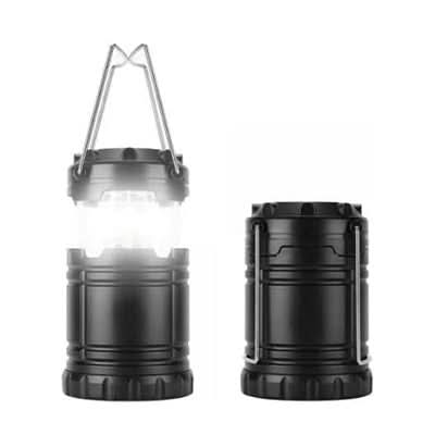 Collapsible COB LED Camping Lantern 260 Lumens 360 Degree Light