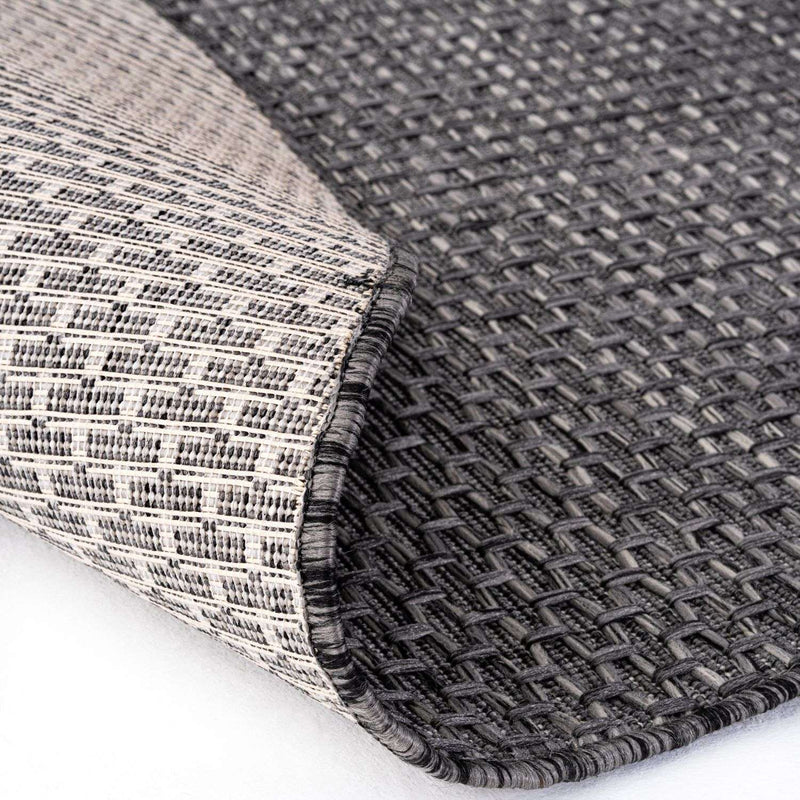 Magic Outdoor Rug Dark Grey | 3610DG