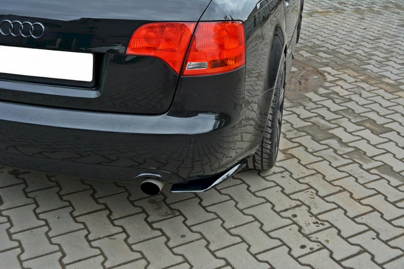 Maxton Design - REAR SIDE SPLITTERS AUDI A4 B7