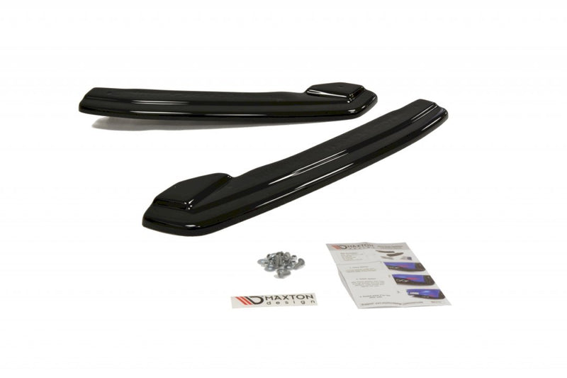 Maxton Design - REAR SIDE SPLITTERS BMW 6 GRAN COUPE M-SPORT (2013-2018)