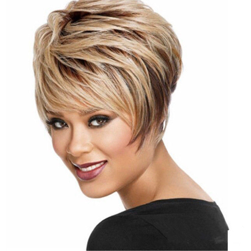 Micro-Curly Wig - Heat-Resistant Fibre