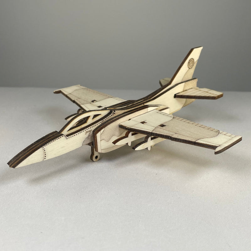 Jet Puzzle - Flatpack Model Kit