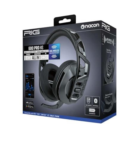 Rig 600 Pro HS Black Headset - Playstation 5
