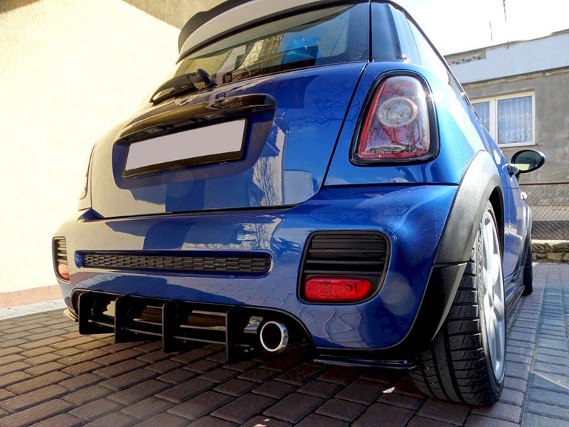Maxton Design - REAR DIFFUSER MINI COOPER R56 JCW (2006-2010)