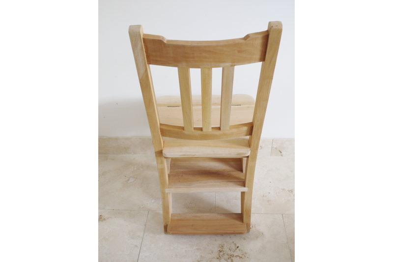 Chair / Step Unfinished
