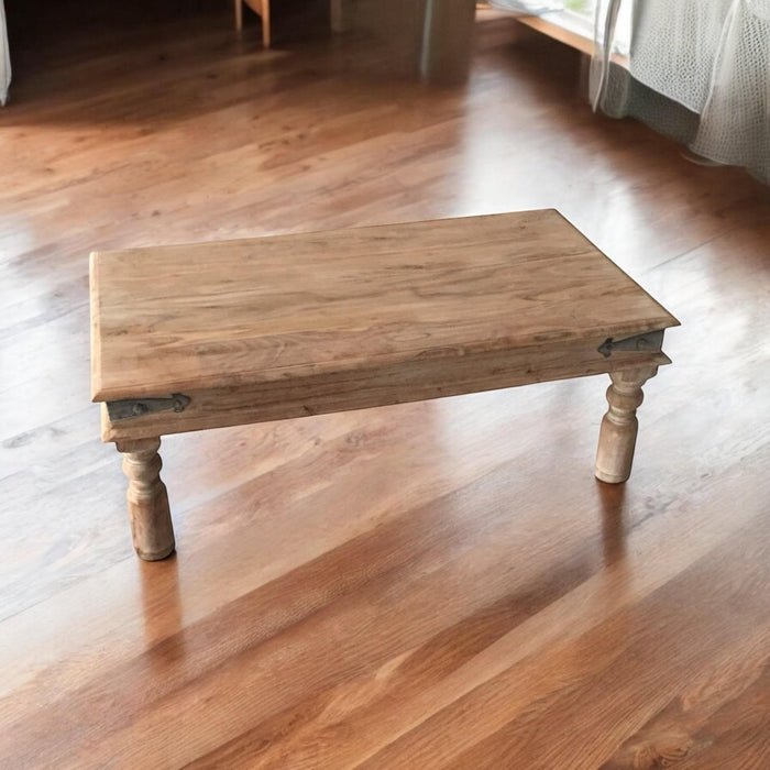 110CM WOODEN COFFEE TABLE