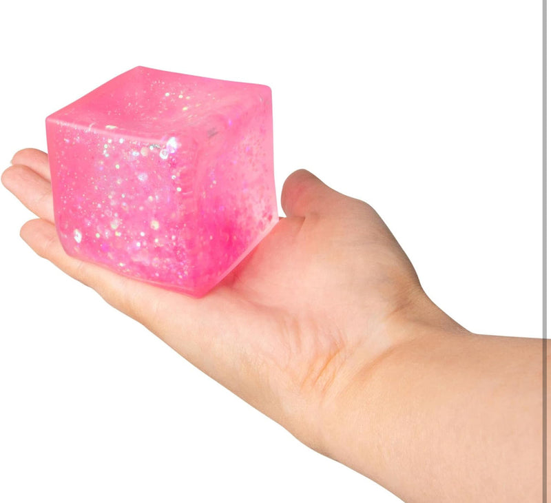 Glitter Sugar Cube