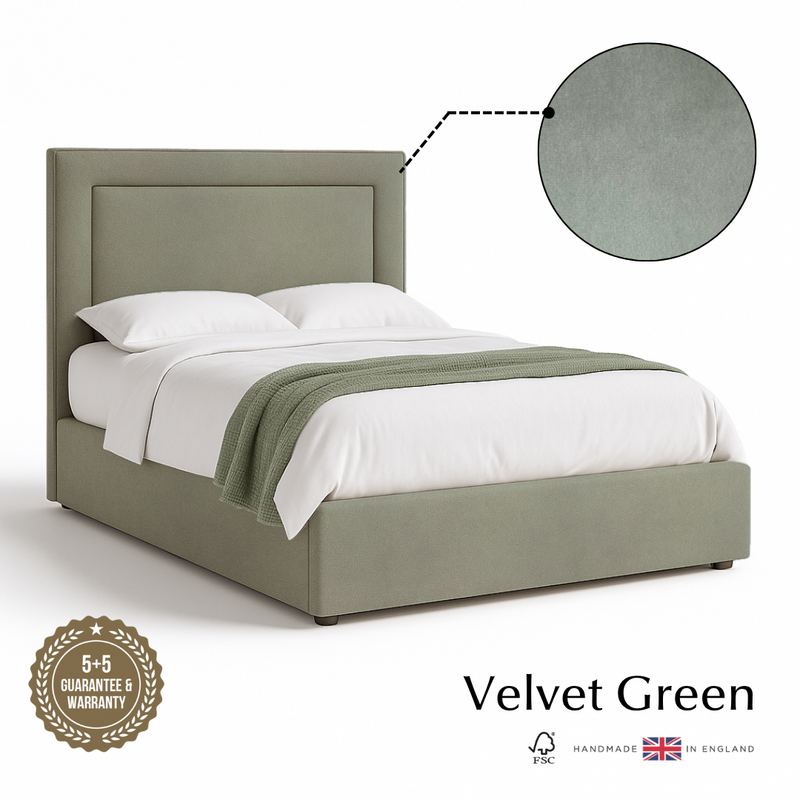 Mira Ottoman Storage Bed
