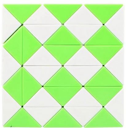 QiYi 36 piece magic snake - green