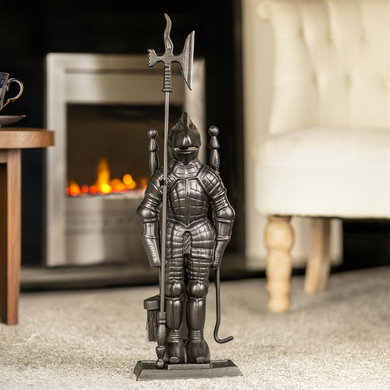 Knight Fireside Companion Set