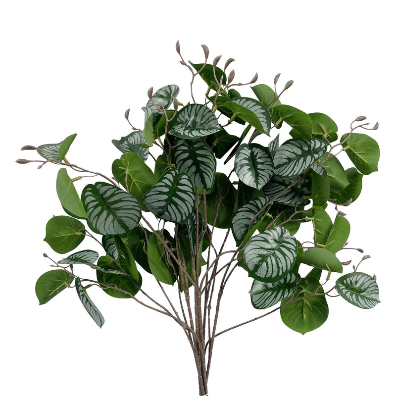 Pack of 6 x 70cm Artificial Zebra Foliage