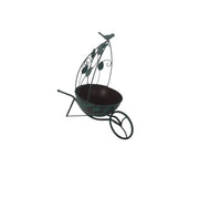 36CM GREEN METAL GARDEN PLANTER - InStock