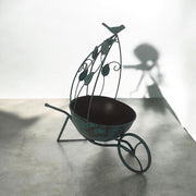 36CM GREEN METAL GARDEN PLANTER - InStock