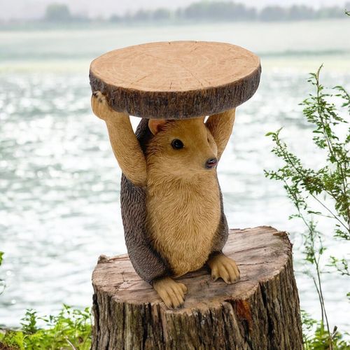 36CM HEDGEHOG TABLE GARDEN DECOR - InStock