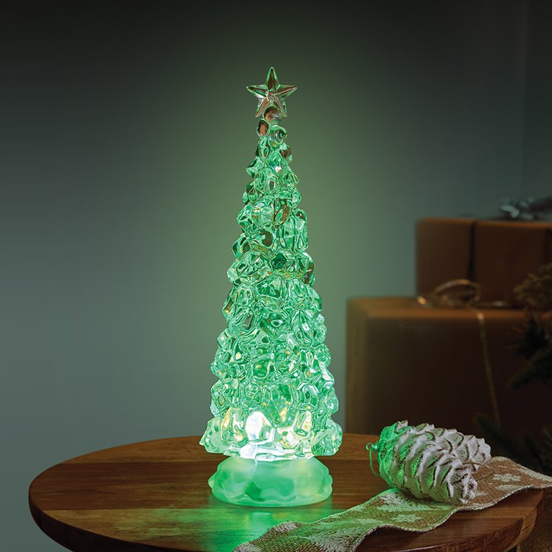 Colour Changing LED Christmas Tree Decoration