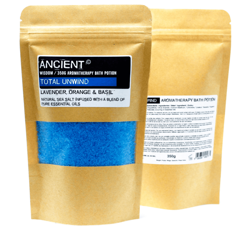 Total Unwind Aromatherapy Bath Salts