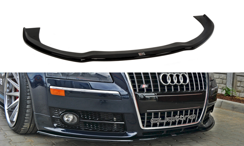 Maxton Design - FRONT SPLITTER AUDI S8 D3 (2006-2010)