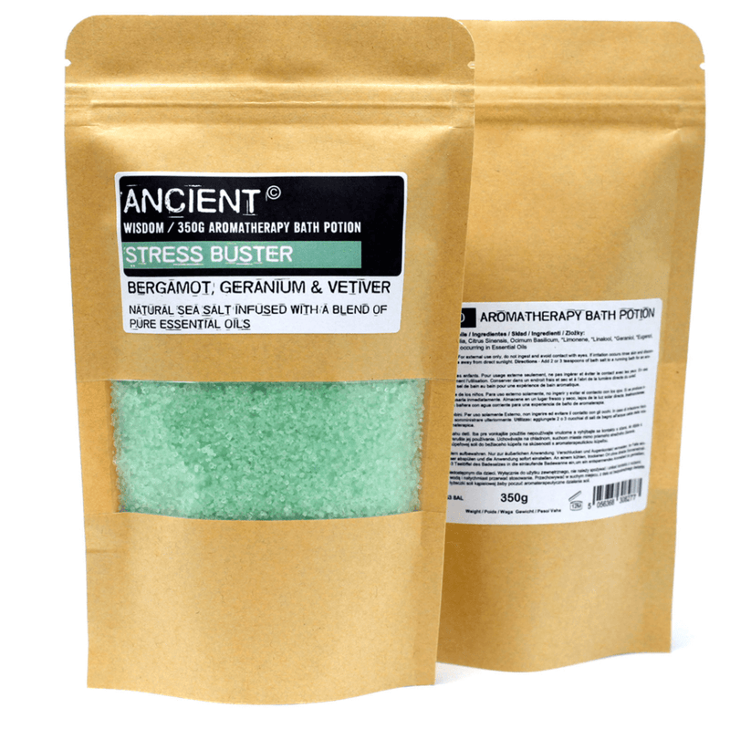 Stress Buster Aromatherapy Bath Salts