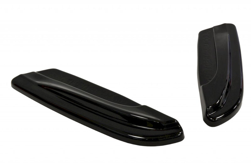 Maxton Design - REAR SIDE SPLITTERS JEEP GRAND CHEROKEE WK2 SUMMIT (FACELIFT) (2013-2017)