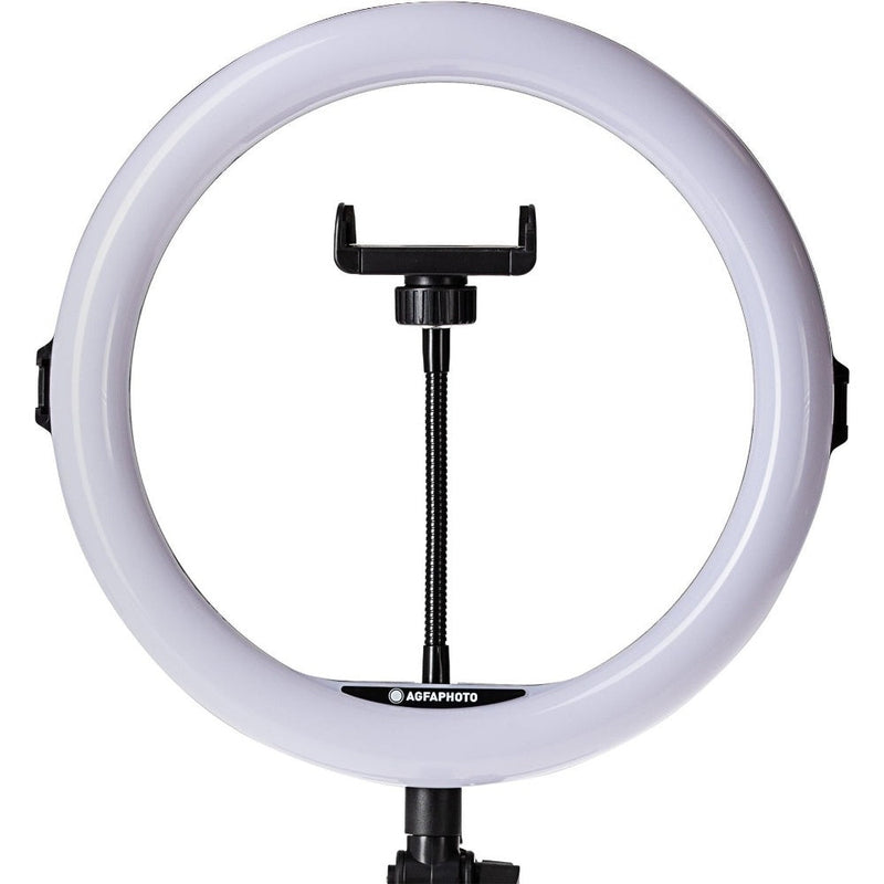 Agfaphoto 11" Bluetooth LED Desktop Ring Light for Smartphones