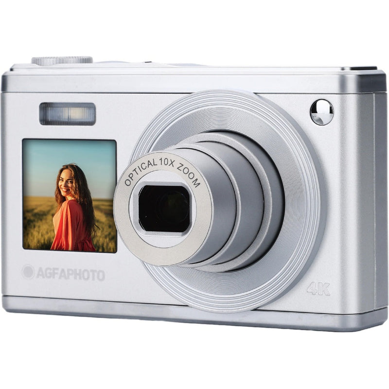 Agfa Photo Realishot DC9200 Compact Digital Camera - Silver