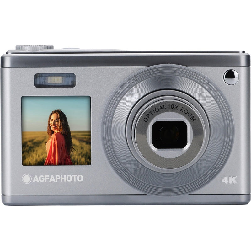 Agfa Photo Realishot DC9200 Compact Digital Camera - Silver