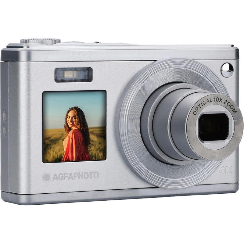 Agfa Photo Realishot DC9200 Compact Digital Camera - Silver