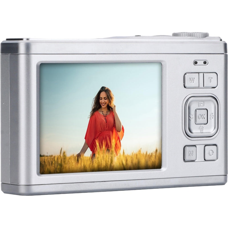 Agfa Photo Realishot DC9200 Compact Digital Camera - Silver