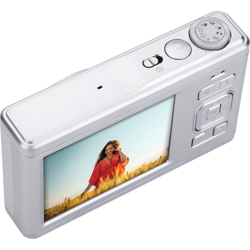 Agfa Photo Realishot DC9200 Compact Digital Camera - Silver