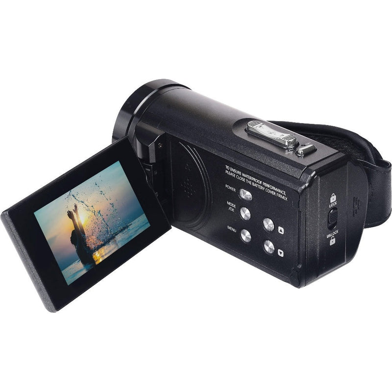 Agfa Photo Realimove CC4000W 4K Waterproof Camcorder - Black