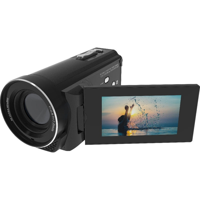 Agfa Photo Realimove CC4000W 4K Waterproof Camcorder - Black
