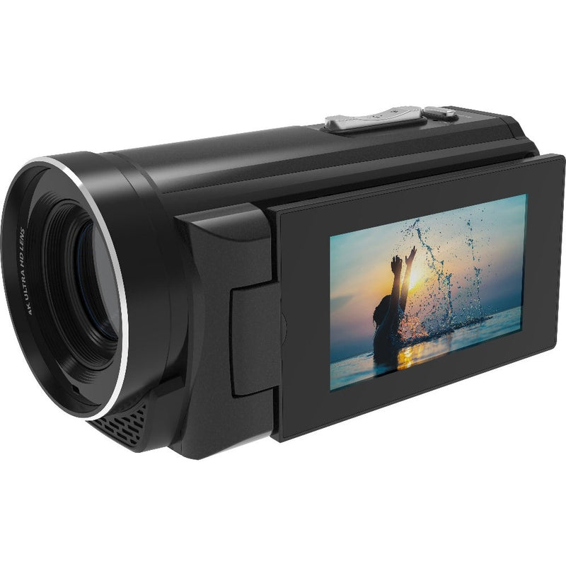 Agfa Photo Realimove CC4000W 4K Waterproof Camcorder - Black