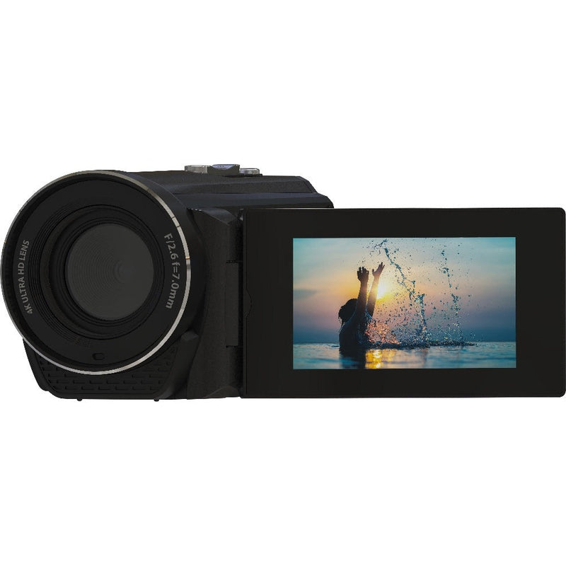 Agfa Photo Realimove CC4000W 4K Waterproof Camcorder - Black