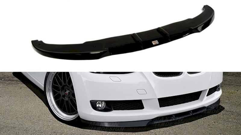 Maxton Design - FRONT SPLITTER BMW 3 E92 / E93 (PREFACE MODEL)
