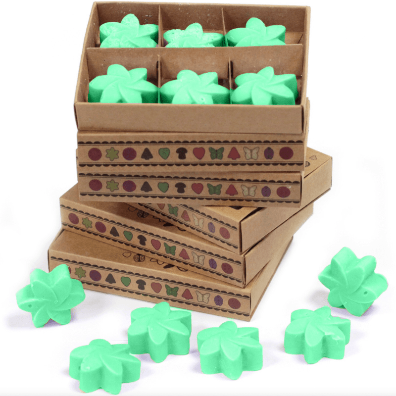 Hidden Garden Box of 6 Wax Melts