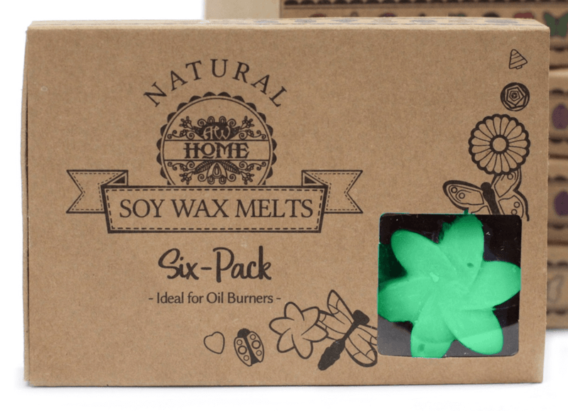 Hidden Garden Box of 6 Wax Melts