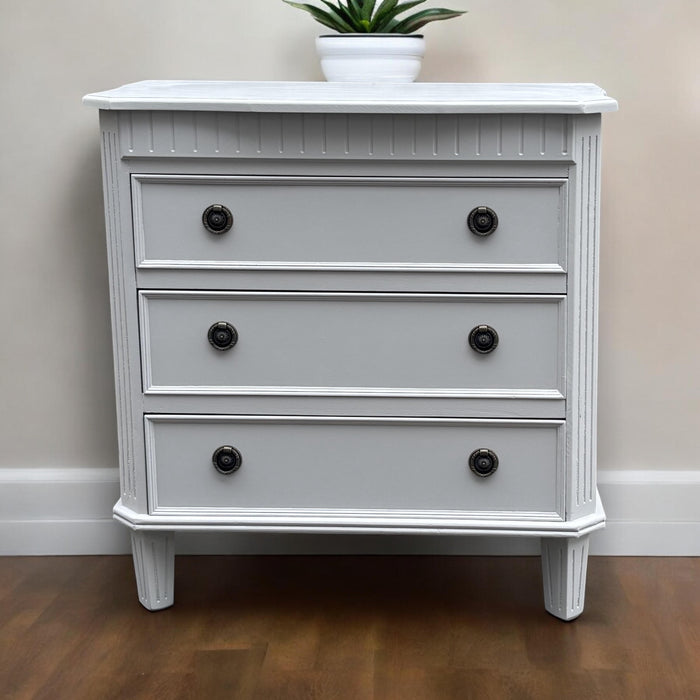 68CM 3 DRAWER CHEST OF DRAWERS