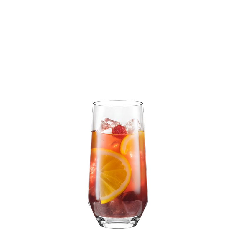 Stolzle Lausitz Quatrophil Highball Glasses - 390ml - Set of 6
