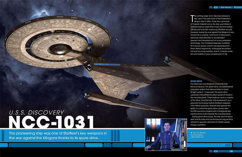 Star Trek Shipyards Starfleet Starships: 2151-2293 - Special Edition Hardcover Book and Collector's Model (Star Trek / Eaglemoss)