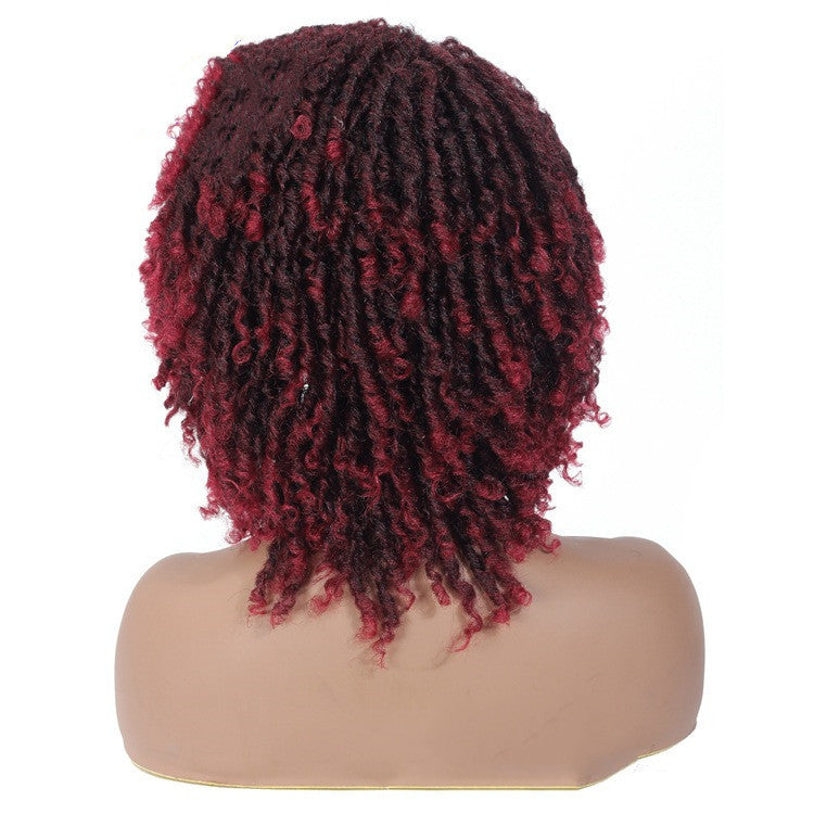 Braided Faux Locs Wig - Dreadlock Style