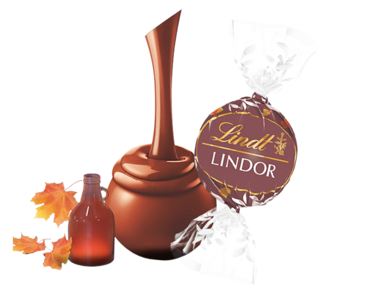 Maple Milk Chocolate Lindt Lindor