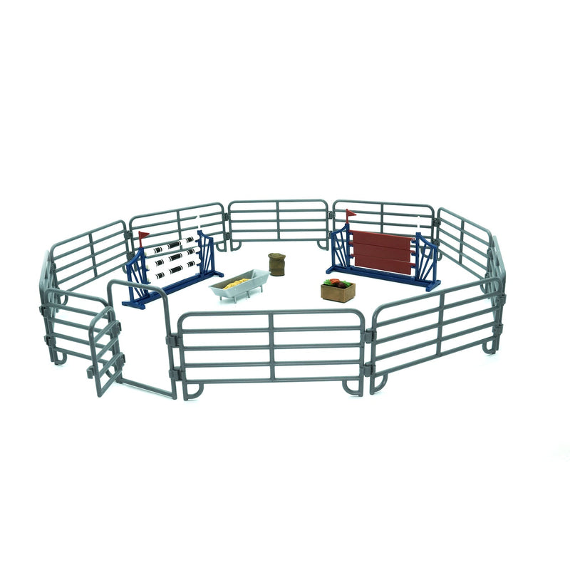 Equestrian Ring Playset Horse Riding Toy Set